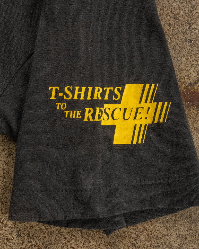 Single Stitched "Deercreek Auto & Truck Parts" Tee - 1990s - detail