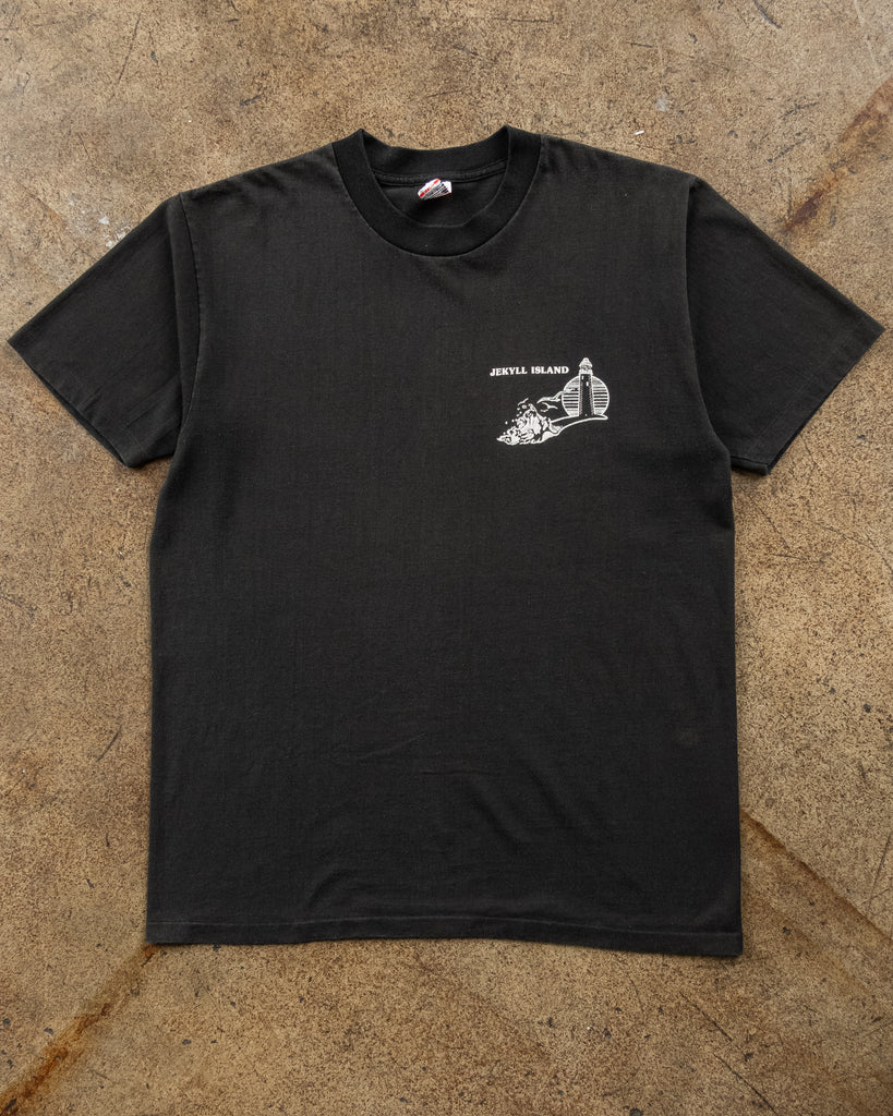 Single Stitched "Jekyll Island" Tee - 1990s FRONT PHOTO