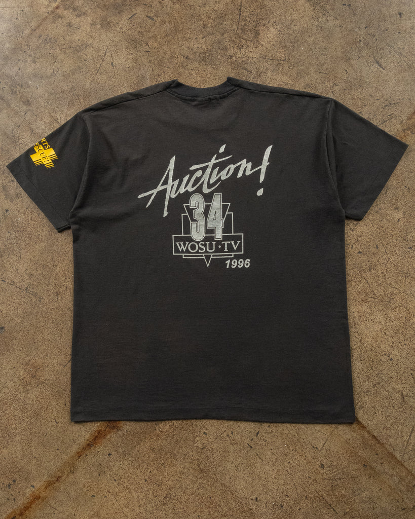 Single Stitched "Deercreek Auto & Truck Parts" Tee - 1990s - back