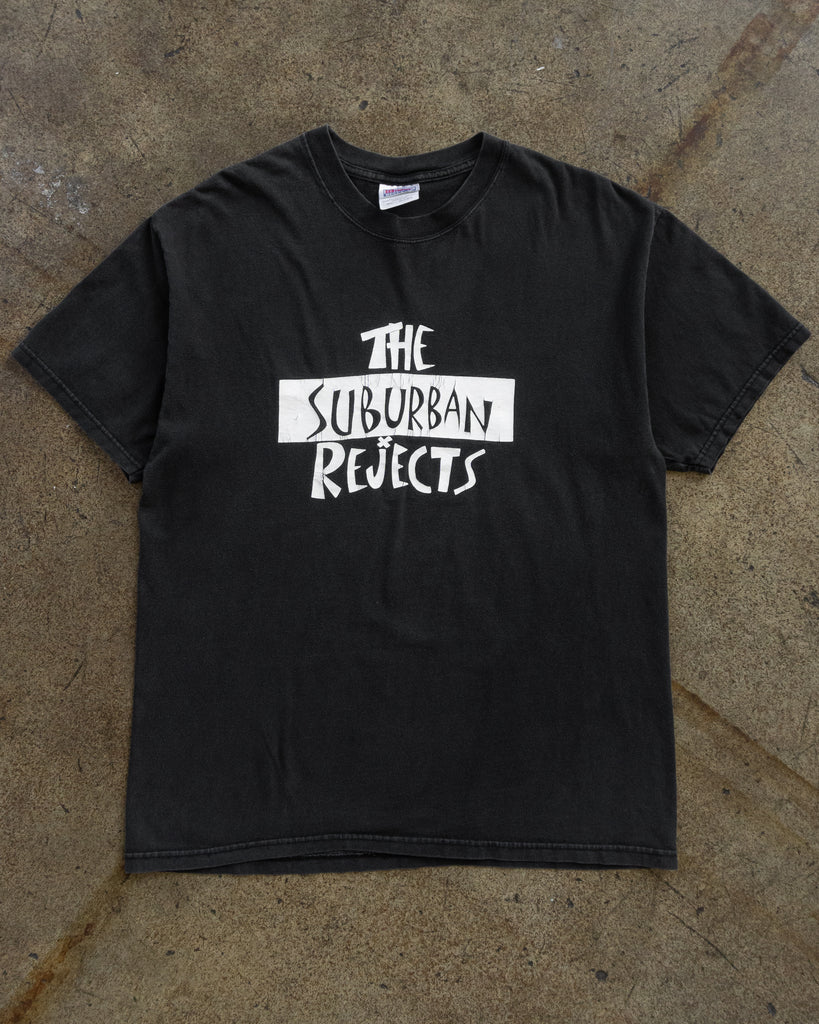 Hanes Beefy "The Suburban Rejects" Tee - 1990s fRONT PHOTO