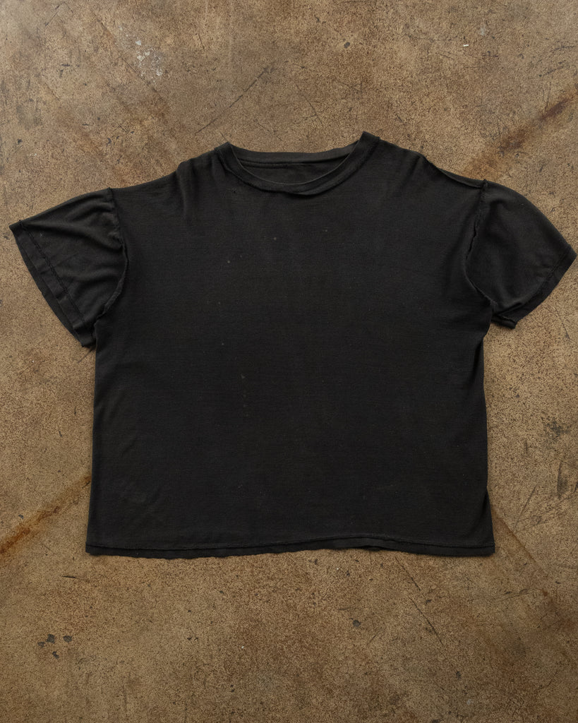 Single Stitched Inside-Out Boxy Tee - 1990s