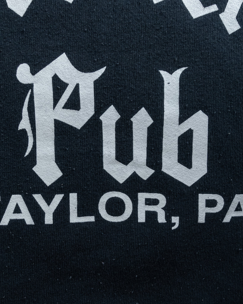 "Widdick's Pub" Raglan Sweatshirt - 1990s DETAIL PHOTO