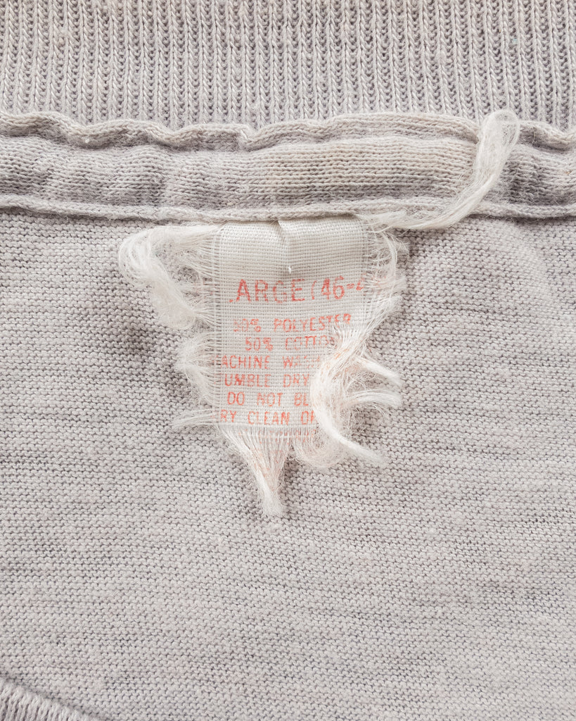Single Stitched Distressed "The Cure" Bootleg Tee - 1990s - tag