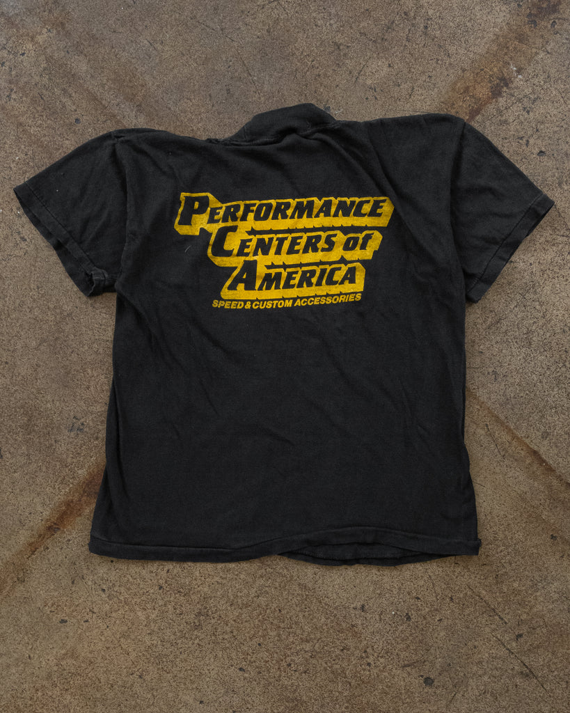 Single Stitched "Performance Centers of America" Tee - 1990s BACK PHOTO