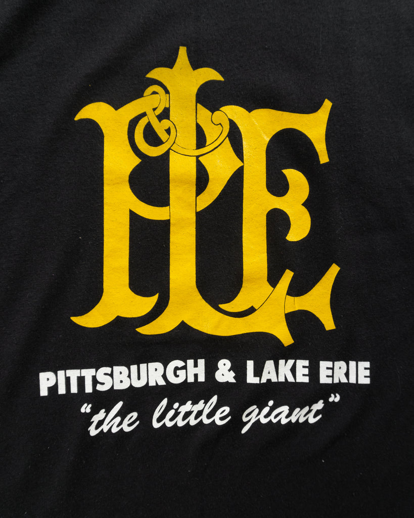 Single Stitched "Pittsburgh & Lake Erie" Tee - 1990s DETAIL PHOTO