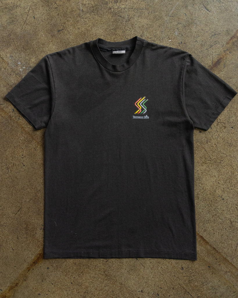 Single Stitched "Tenneco Gas" Tee - 1990s FRONT PHOTO