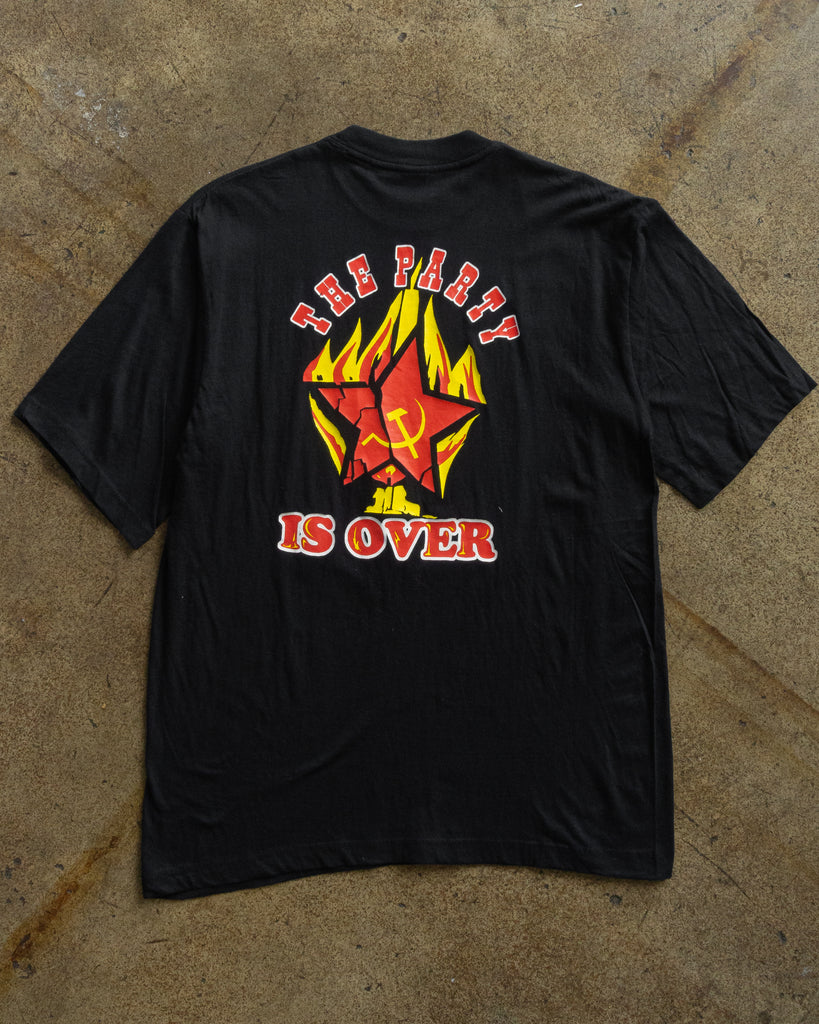 Single Stitched "McLenin's" Tee BACK PHOTO