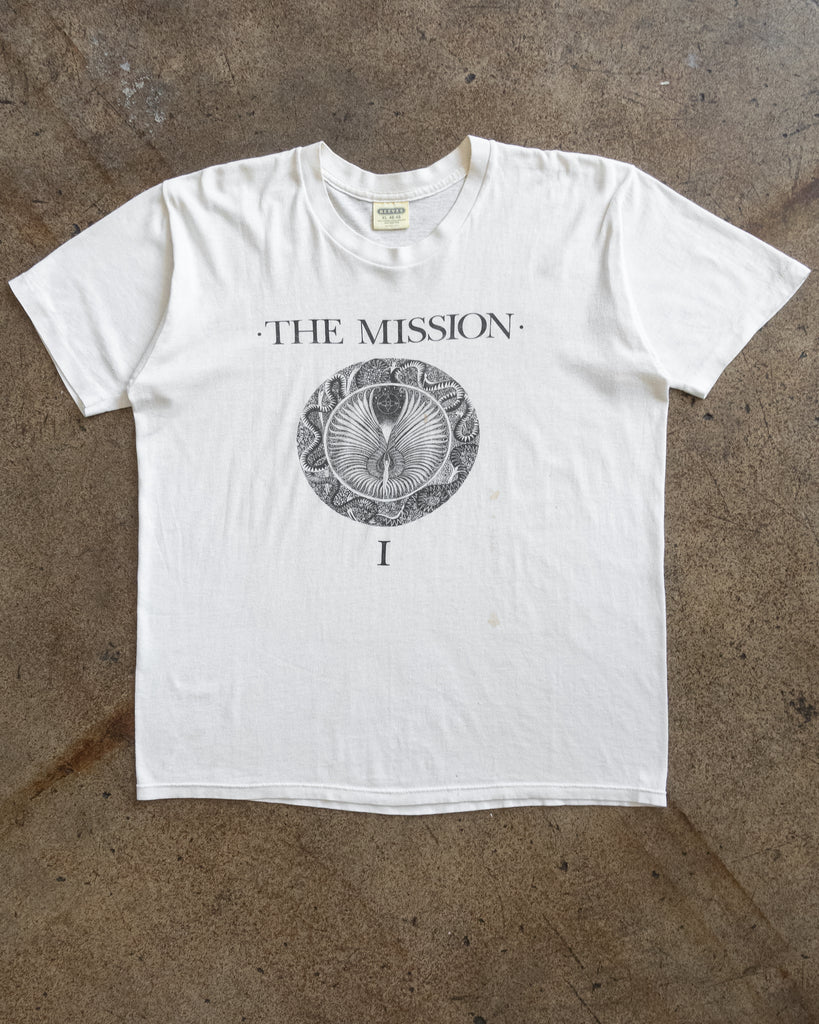 Single Stitched "The Mission" Band Tee - 1990s