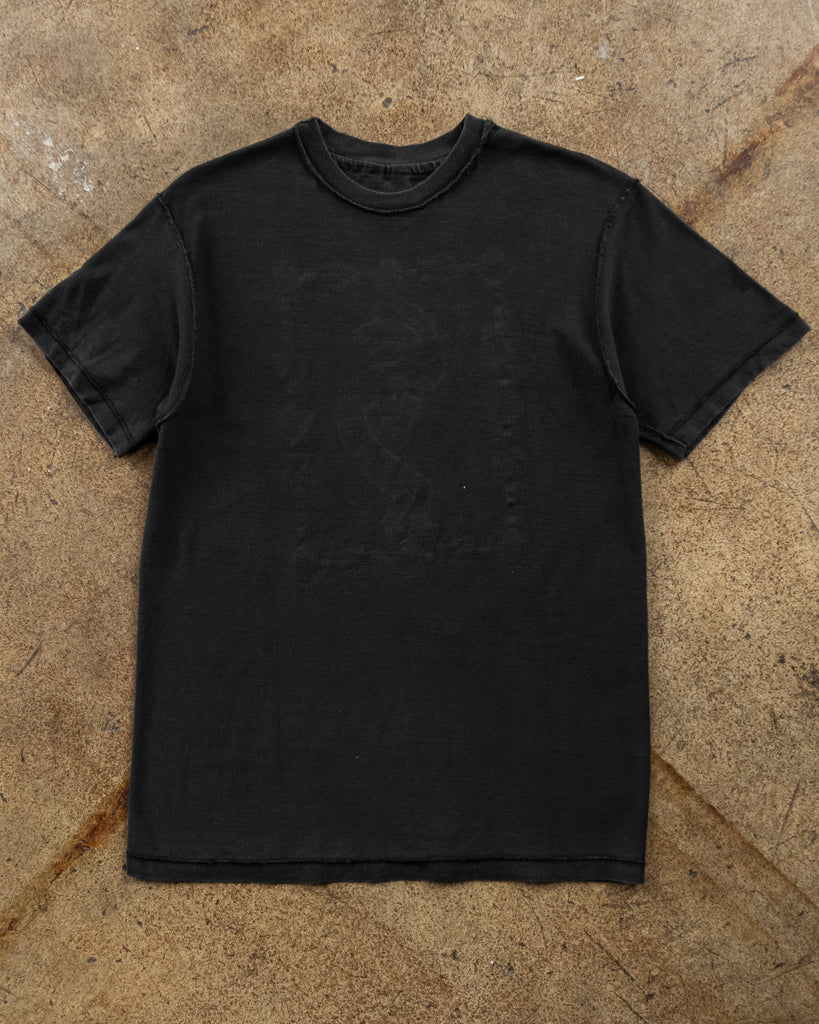 Hanes Beefy Inside-Out Tee - 1990s FRONT PHOTO
