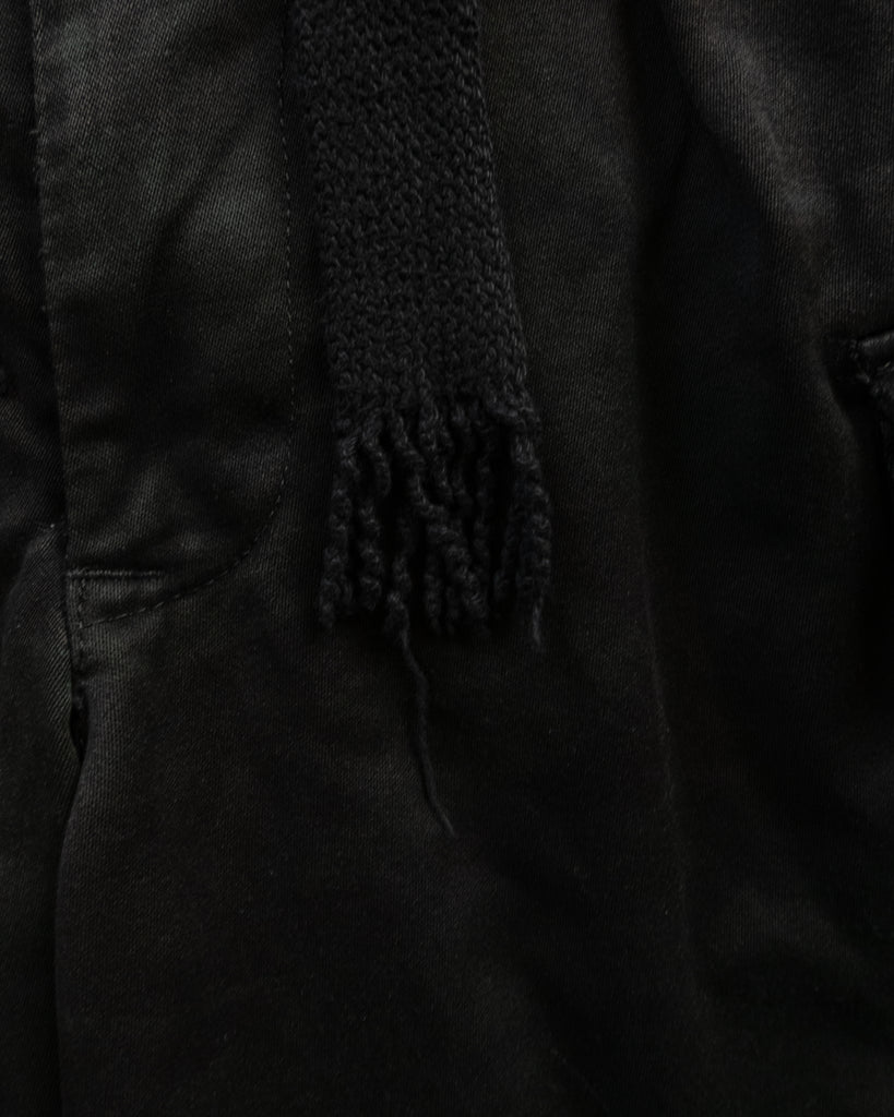 Over-Dyed Military Camo Cargo Shorts - 1990s DETAIL PHOTO