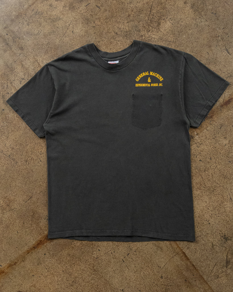 Single Stitched "General Machine & Experimental Works..." Removed Pocket Tee - 1990s