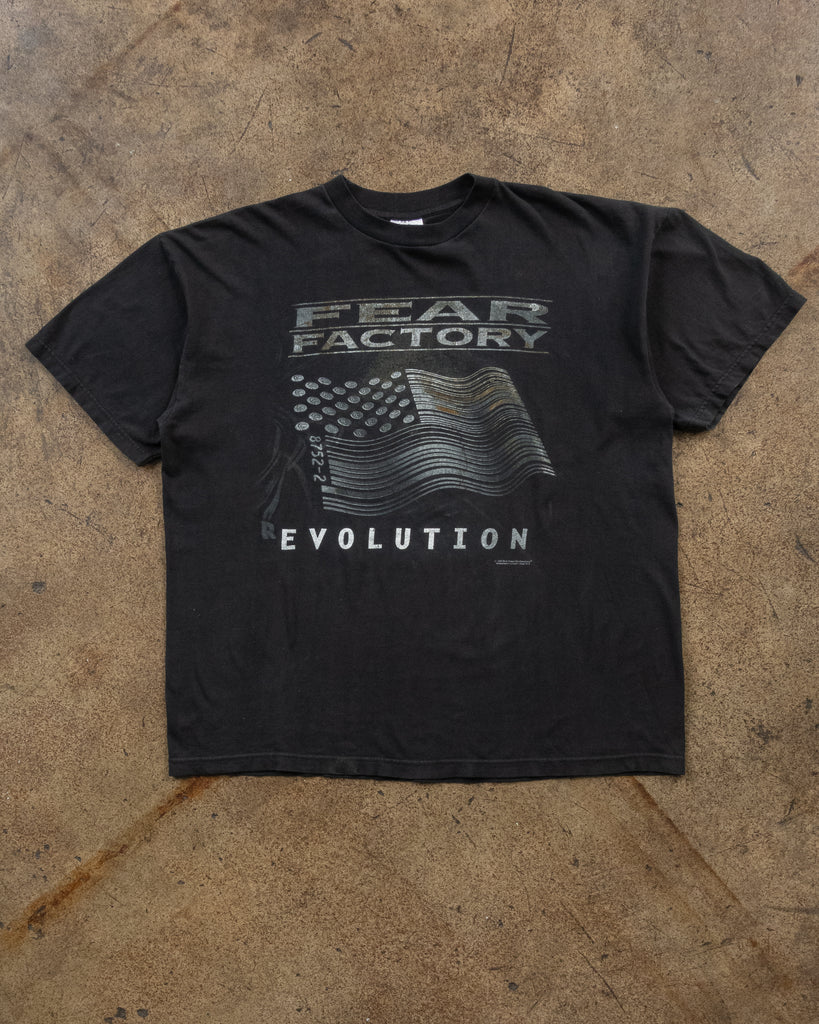 "Fear Factory" Faded Tee - 1990s