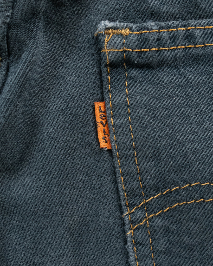 Levi's Orange Tab Released Hem Jeans - 1990s - detail