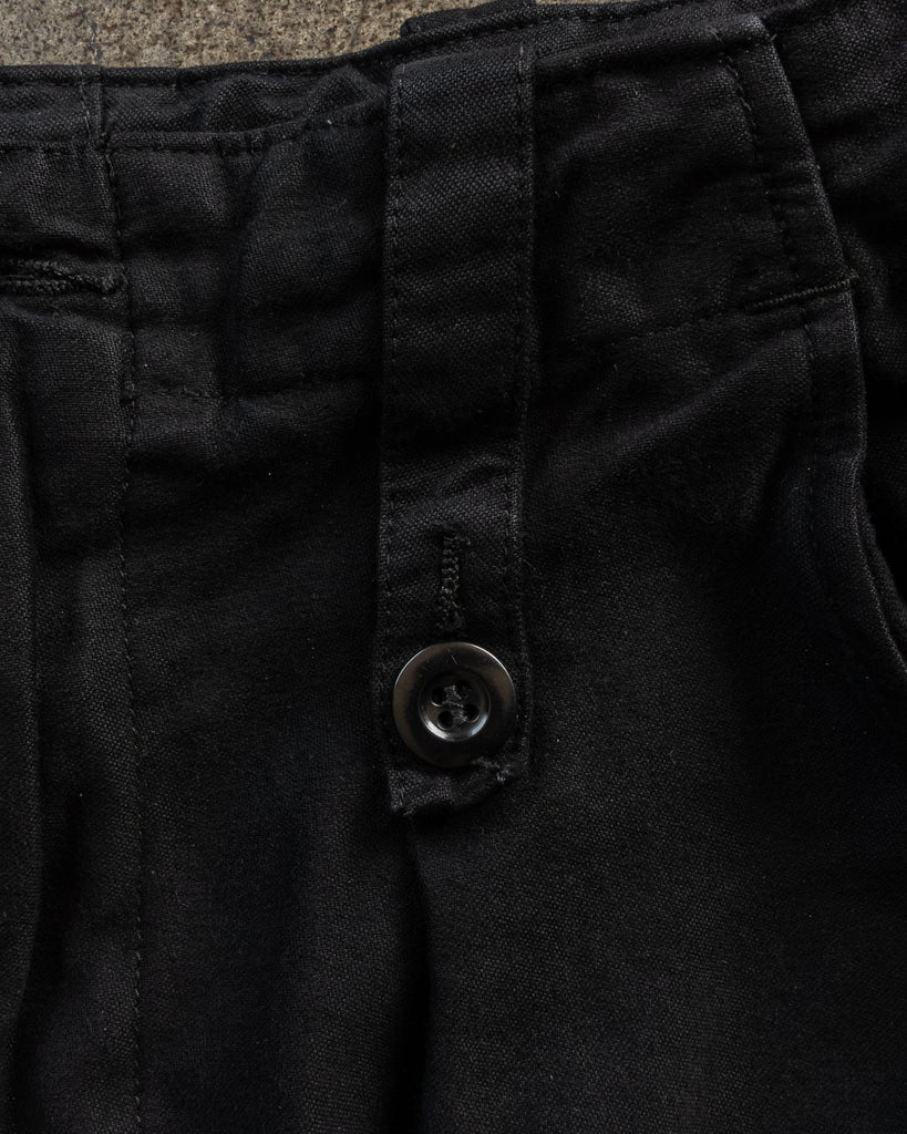 Over-Dyed Military Cargo Shorts - 1990s DETAIL PHOTO