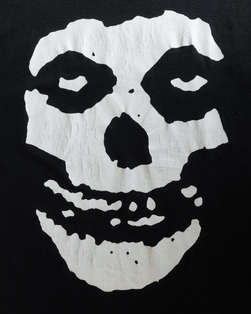 Single Stitched Misfits Band Tee - 1980s - detail