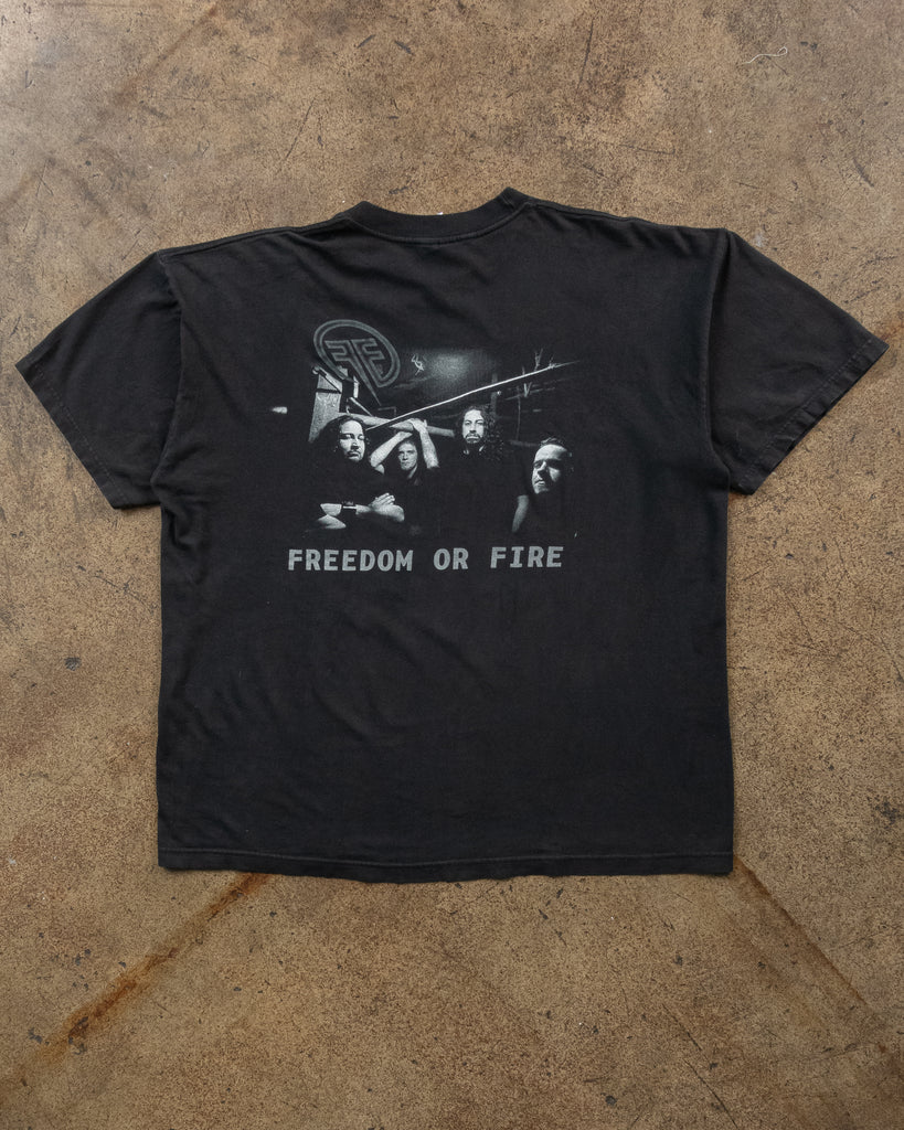 "Fear Factory" Faded Tee - 1990s - back