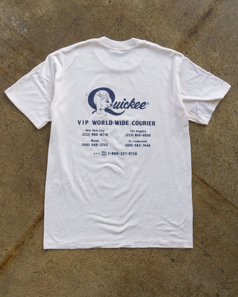 Single Stitched "Want A Quickee" Tee - 1990s BACK PHOTO