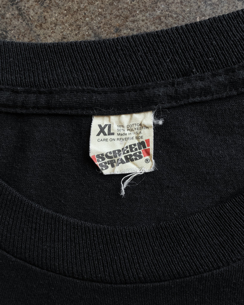 Single Stitched Misfits Band Tee - 1980s - tag