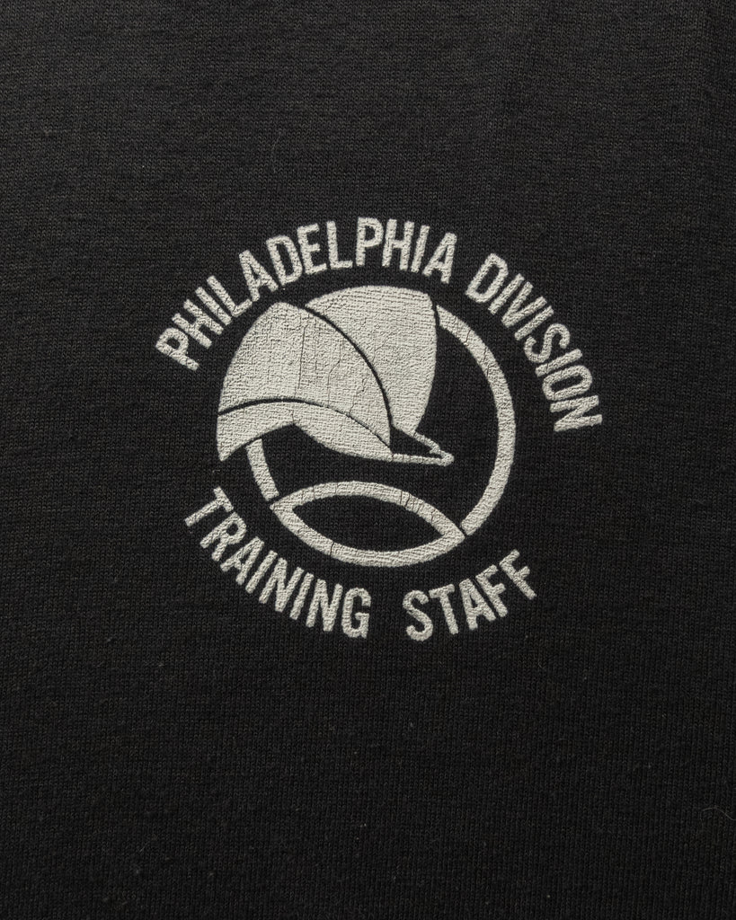 Single Stitched "Philadelphia Division..." Tee - 1990s - detail