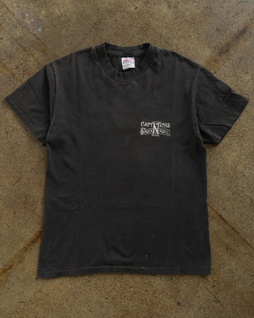 Hanes Beefy "Cap'n Nicks" Tee - 1990s FRONT PHOTO