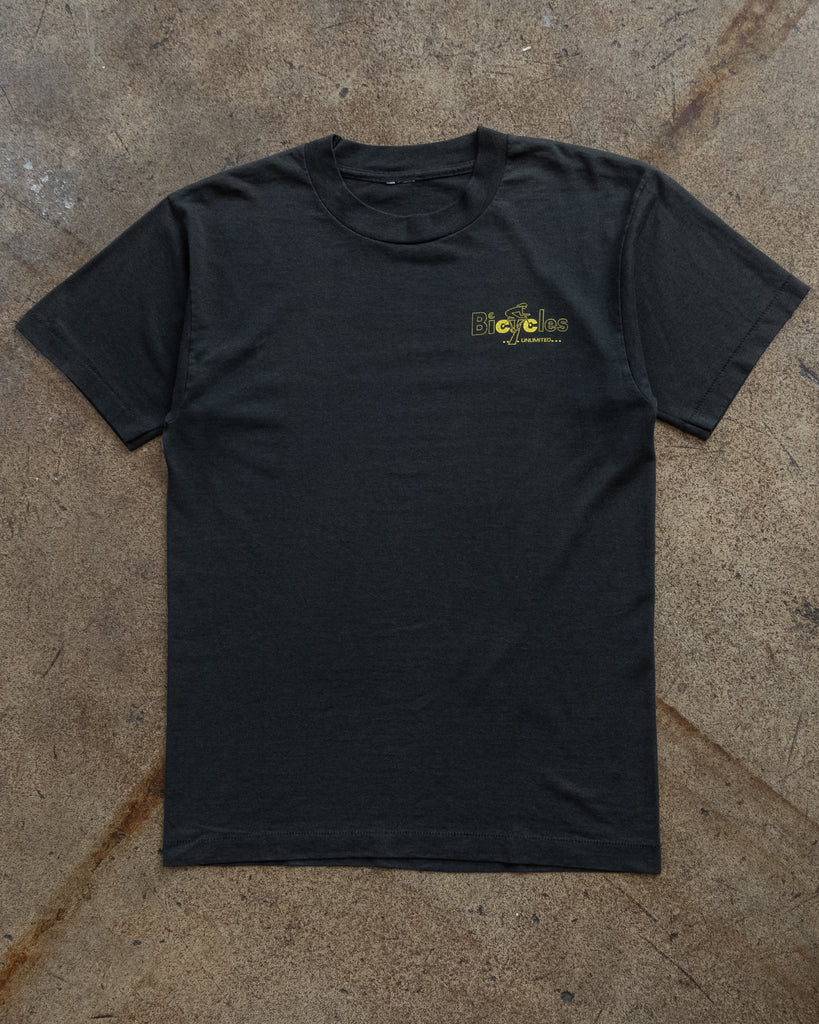 Single Stitched "Bicycles" Tee - 1990s FRONT PHOTO