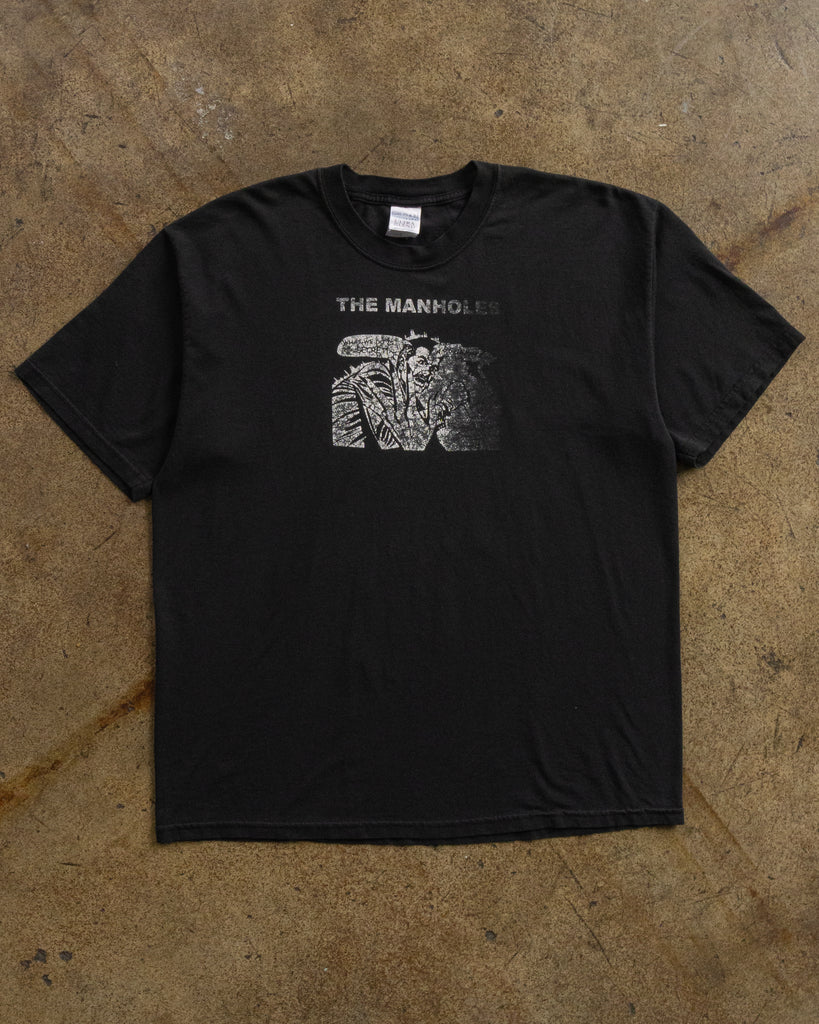 Single Stitched "The Manholes" Tee - 1990s FRONT PHOTO