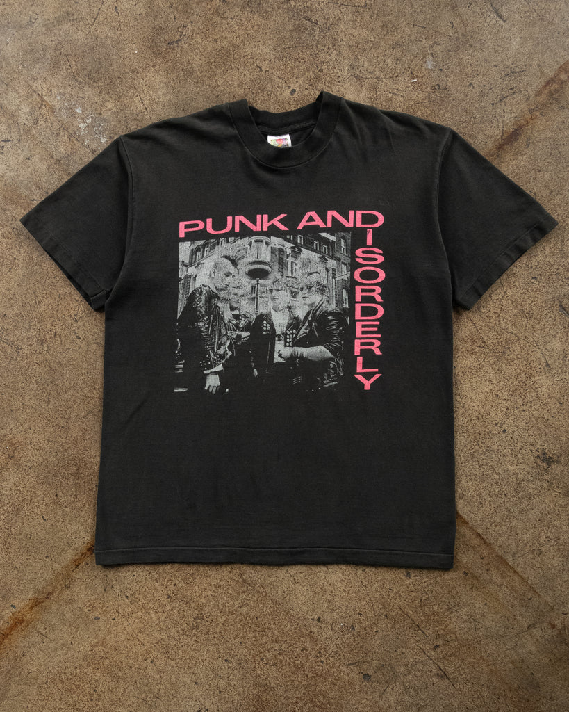 Single Stitched "Punk And Disorderly" Tee - 1990s