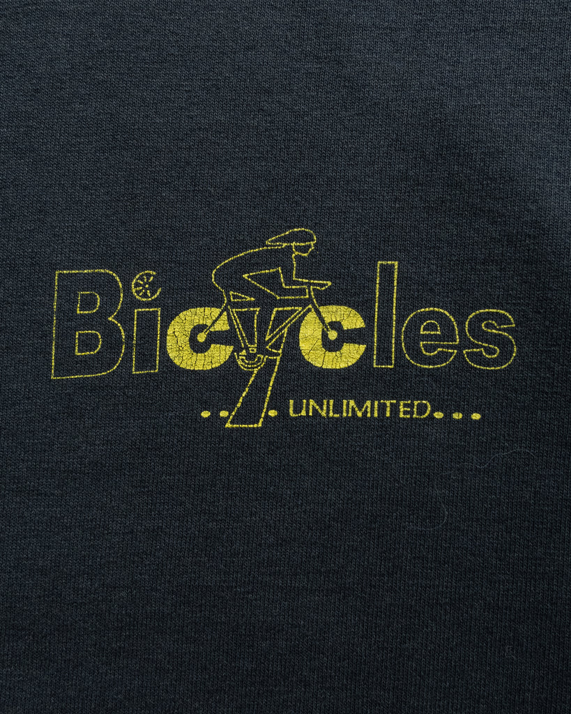 Single Stitched "Bicycles" Tee - 1990s DETAIL PHOTO