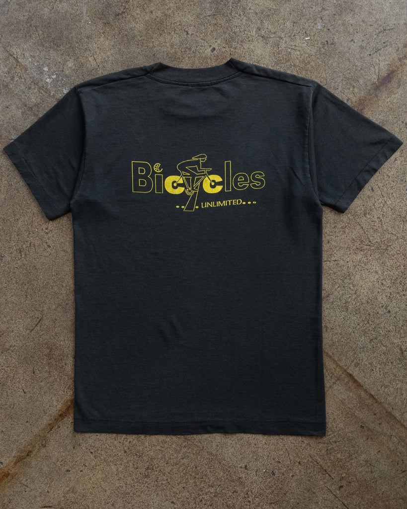 Single Stitched "Bicycles" Tee - 1990s BACK PHOTO