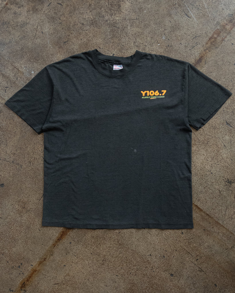 Single Stitched "Atlanta's Young Country" Tee - 1990s FRONT PHOTO