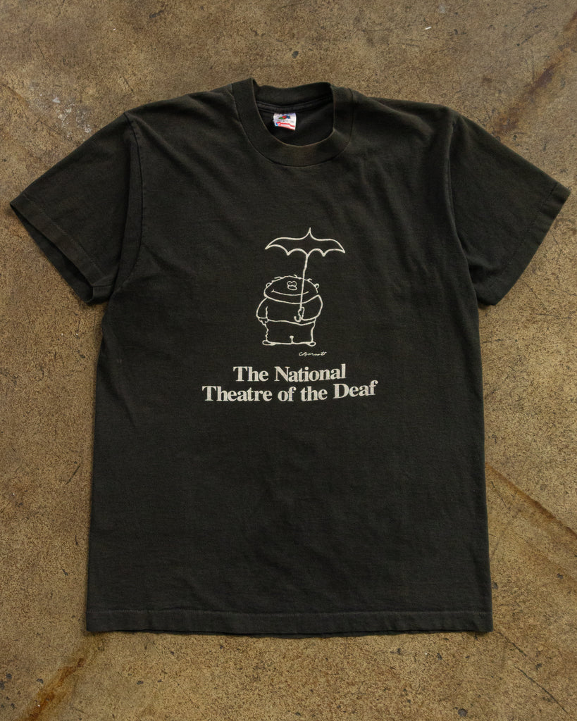 Single Stitched "National Theatre of the Deaf" Tee - 1990s FRONT PHOTO