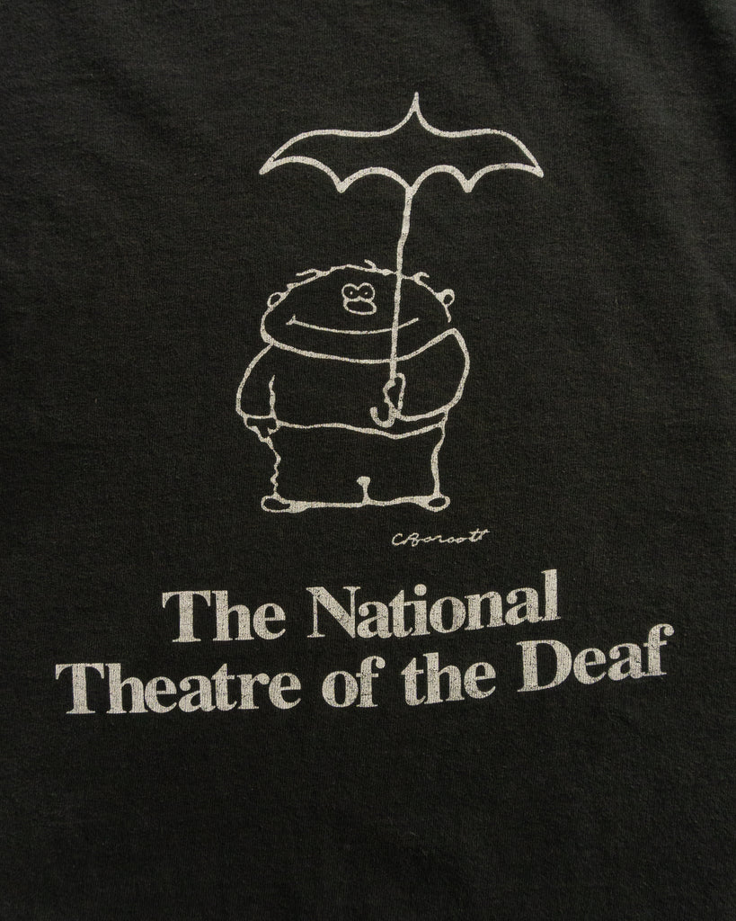 Single Stitched "National Theatre of the Deaf" Tee - 1990s DETAIL PHOTO