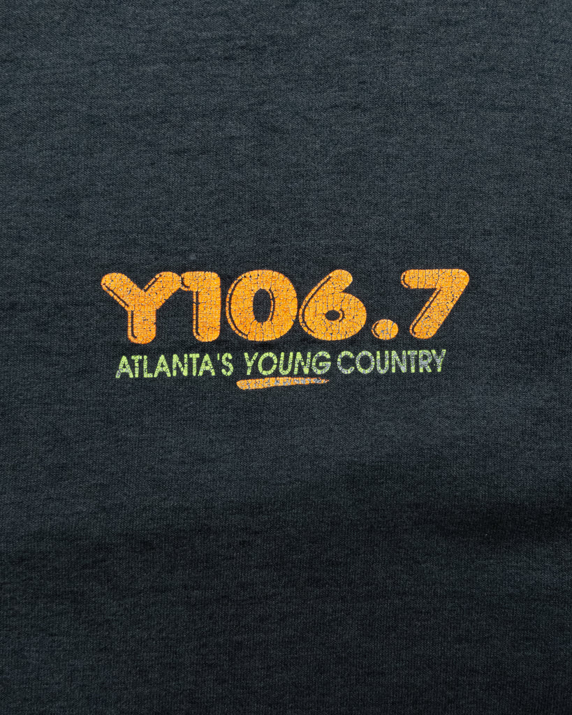 Single Stitched "Atlanta's Young Country" Tee - 1990s DETAIL PHOTO