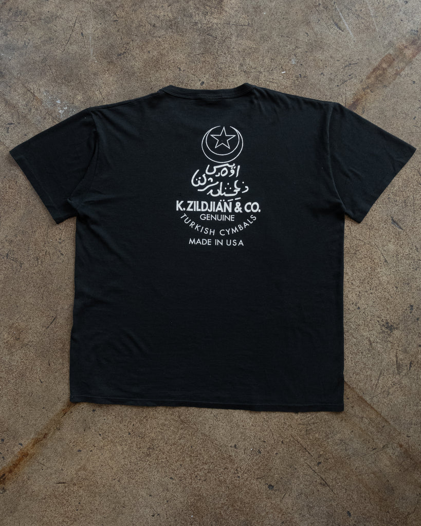 Russell "Zildjian" Tee - 1990s BACK PHOTO