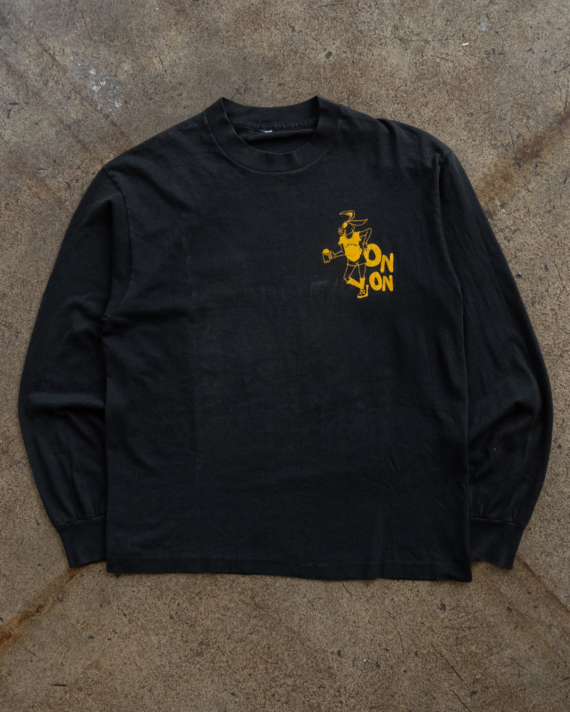 Single Stitched "Little Rock Hash Harriers" Long-Sleeve Tee - 1990s FRONT PHOTO