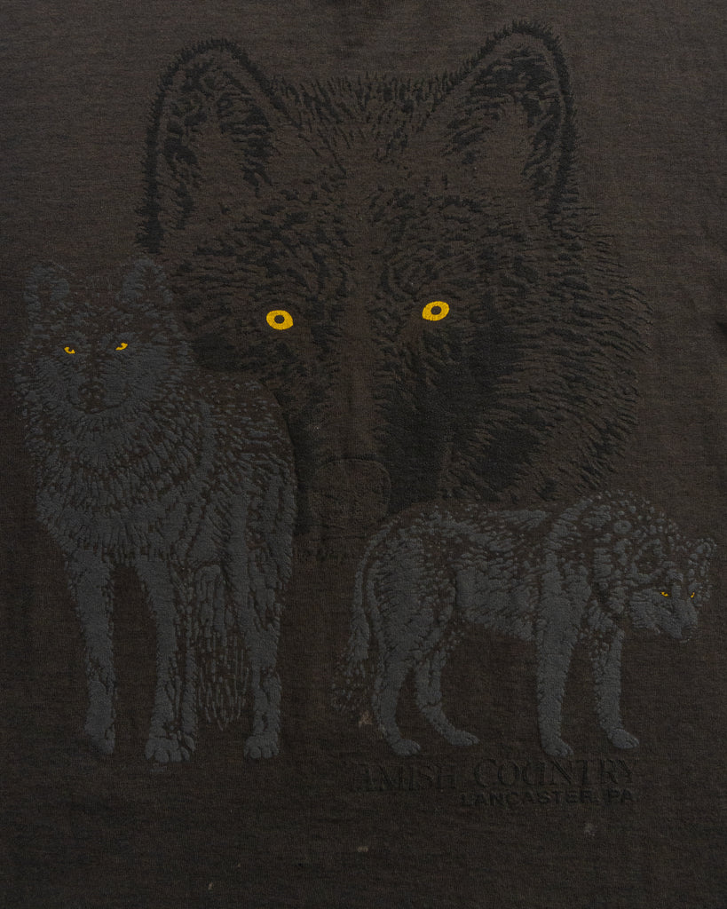 Single Stitched "Amish Country" Wildlife Tee - 1990s DETAIL PHOTO
