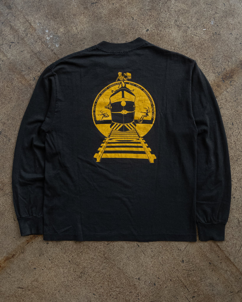 Single Stitched "Little Rock Hash Harriers" Long-Sleeve Tee - 1990s BACK PHOTO