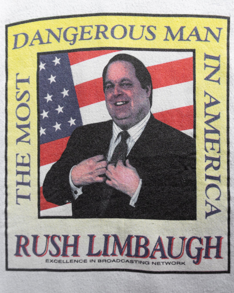 "The Most Dangerous Man In America" Sweatshirt - 1990s DETAIL PHOTO