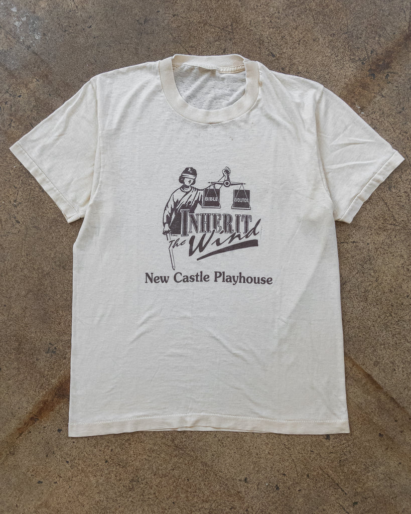 Single Stitched "New Castle Playhouse" Tee - 1990s FRONT PHOTO