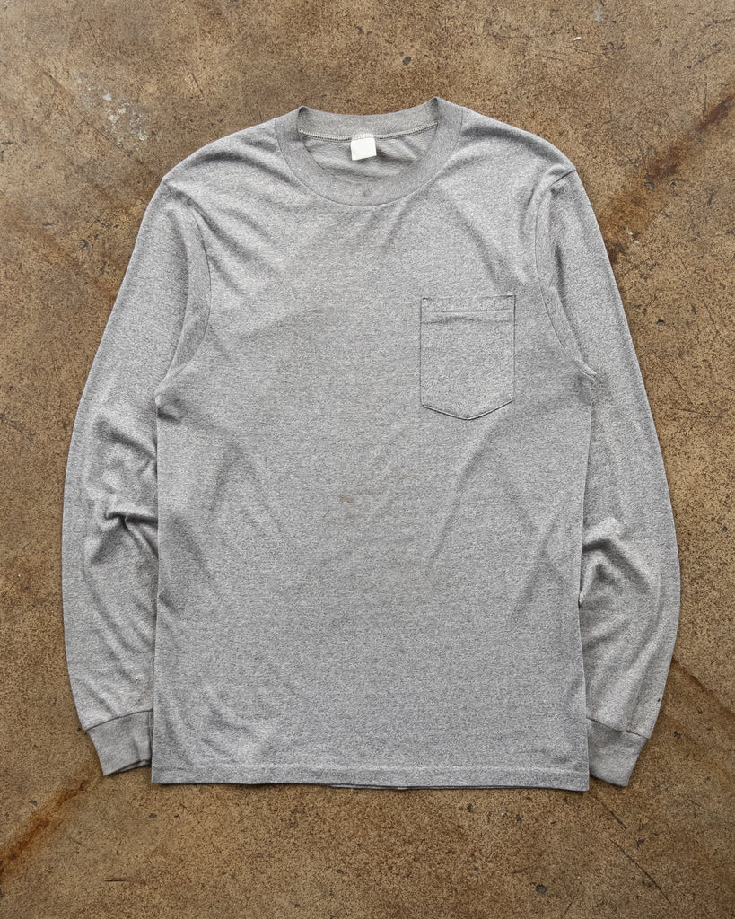 Single Stitched "Let's Play Cowboys and Libyans" Long Sleeve Tee - 1990s FRONT PHOTO