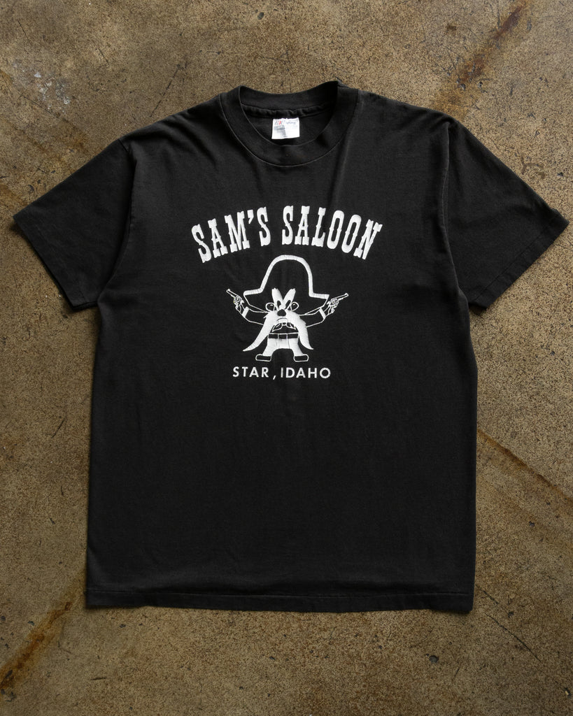 Single Stitched "Sam's Saloon" Tee - 1990s FRONT PHOTO