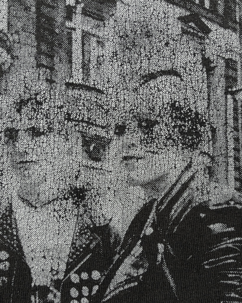 Single Stitched "Punk And Disorderly" Tee - 1990s - detail