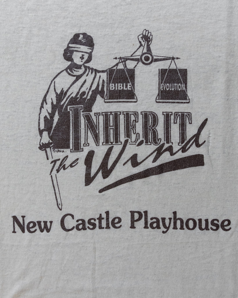 Single Stitched "New Castle Playhouse" Tee - 1990s DETAIL PHOTO