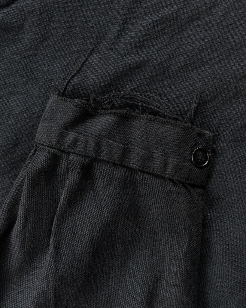 Over-Dyed Black Work Jacket - 1990s DETAIL PHOTO