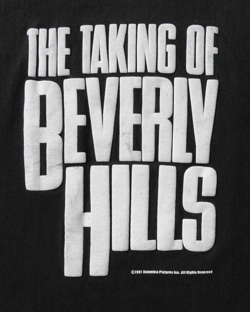 Single Stitched "The Taking Of Beverly Hills" Tee - 1990s - detail 