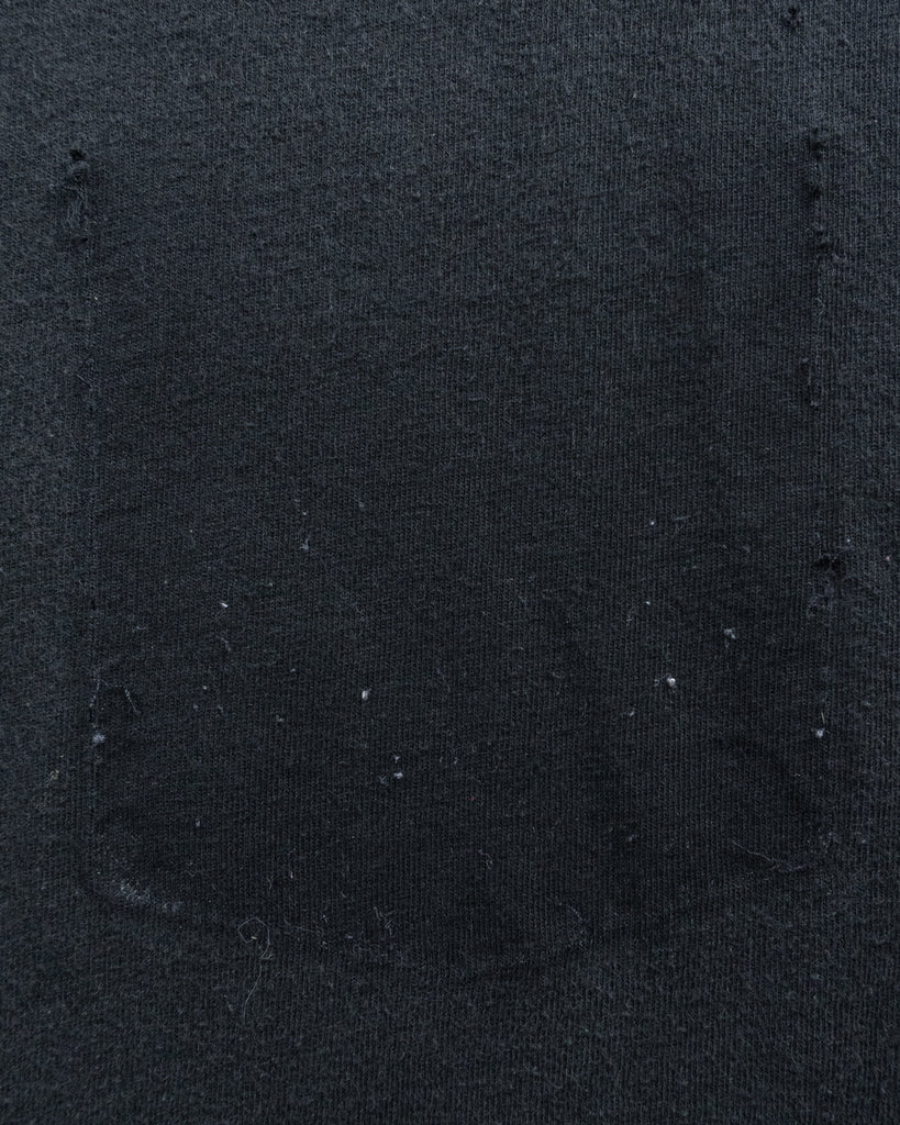 Faded Black Removed Pocket Tee - 1990s DETAIL PHOTO