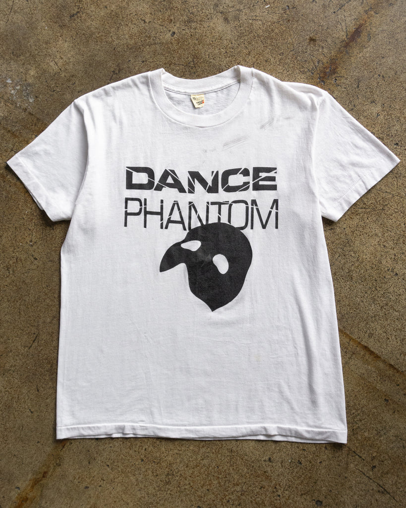 Single Stitched "Dance Phantom" Tee - 1980s FRONT PHOTO