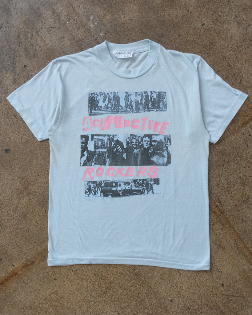 "Acupuncture Rockers" Tee - 1990s