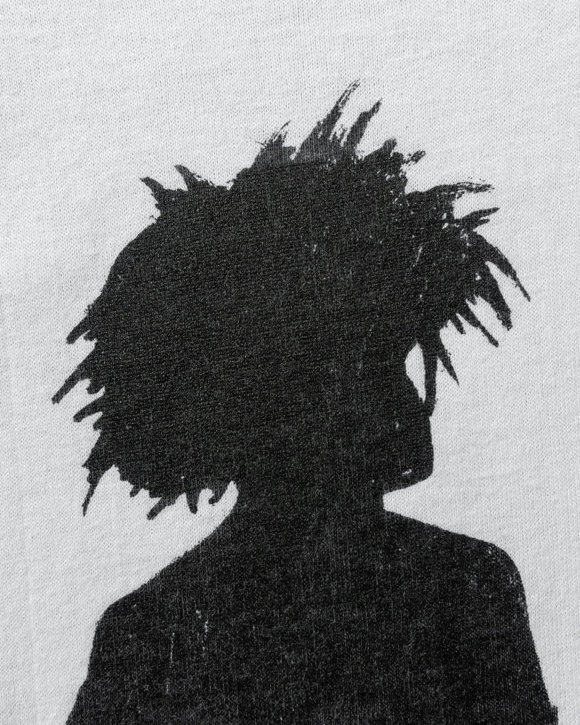 Single Stitched Robert Smith The Cure Tee - 1980s - detail