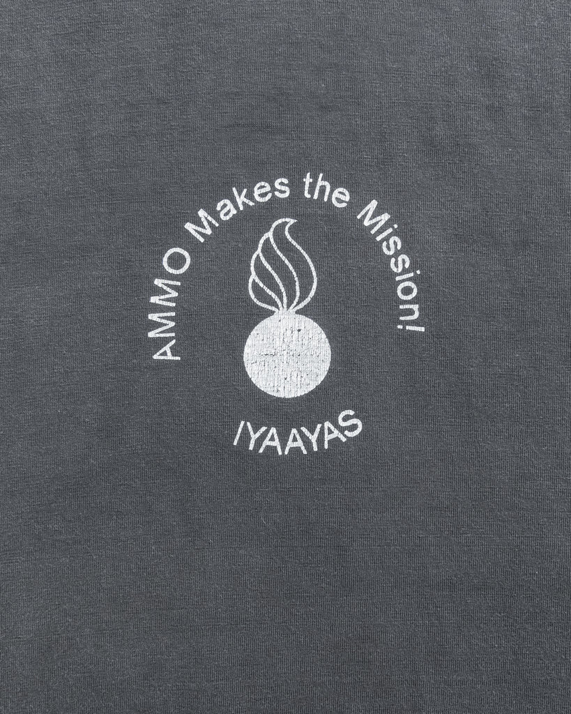Single Stitched "Ammo Makes the Mission!" Tee - 1990s DETAIL PHOTO 2